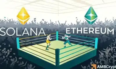 Ethereum vs. Solana: Valor real o bombo, ¿quién domina el mercado hoy?