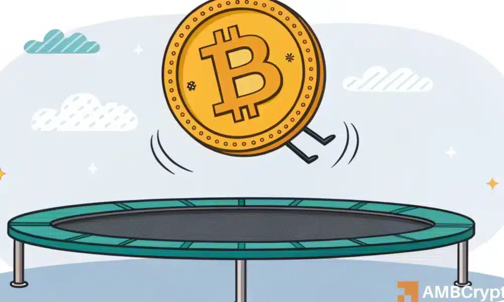 Bitcoin: ¿Punto de inflexión por delante? - Esta métrica podría predecir el futuro de BTC