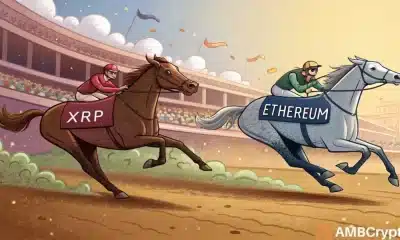 XRP vs ETH: ¿Ethereum perderá su estado de alternativa superior al siguiente ciclo de toro?