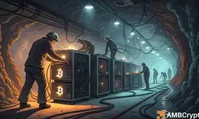 Los mineros de Bitcoin están 'reteniéndose', ¿es una buena noticia para ti?