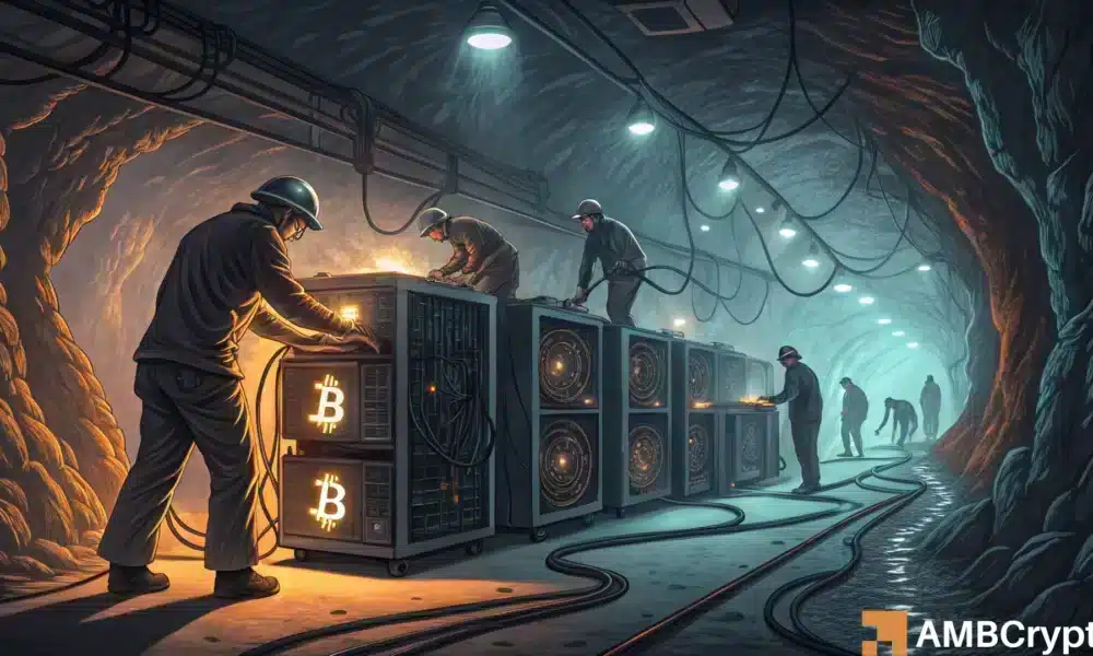 Los mineros de Bitcoin están 'reteniéndose', ¿es una buena noticia para ti?