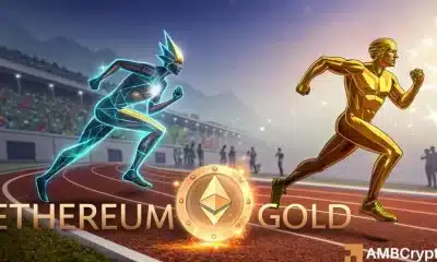 Ethereum vs. Gold: ¿Quién está ganando la batalla del mercado?