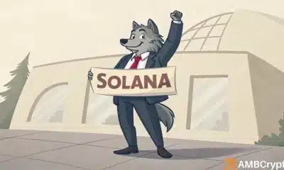 ¿Wall Street de Web3? Solana se convierte en la potencia de Defi con $ 13B TVL