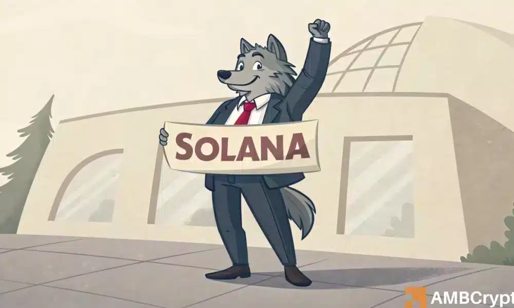 ¿Wall Street de Web3? Solana se convierte en la potencia de Defi con $ 13B TVL