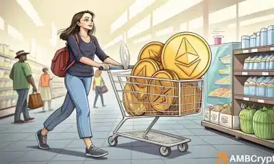 Ethereum: ¿Venen los cambios importantes? Por qué los compradores estratégicos están recogiendo ETH