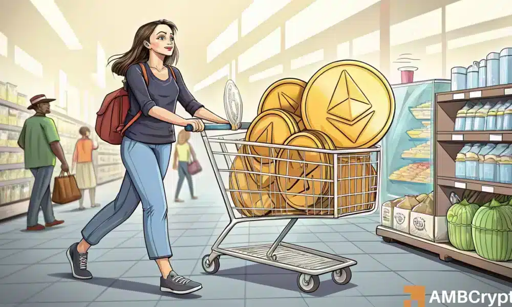 Ethereum: ¿Venen los cambios importantes? Por qué los compradores estratégicos están recogiendo ETH