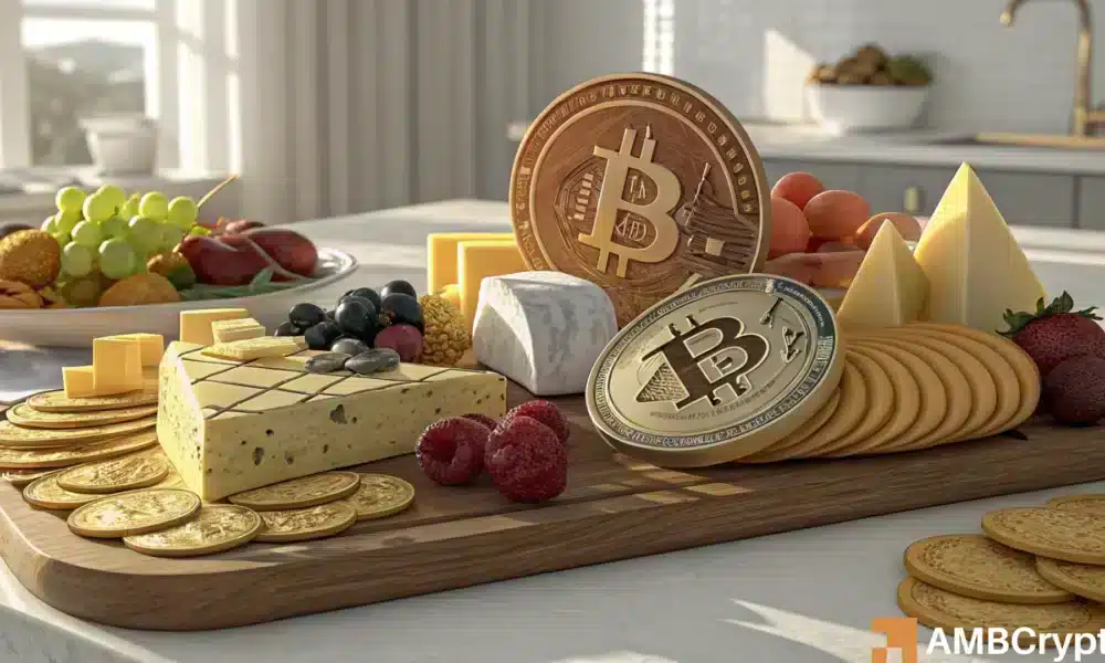 Bitcoin ETFS Ver Registro de entradas de $ 1.4b: ¿$ 100K está atrás en el radar?