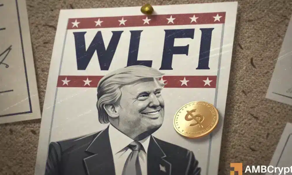 Las bolsas WLFI de Trump $ 1B, pero los escépticos preguntan: ¿dónde está la utilidad?