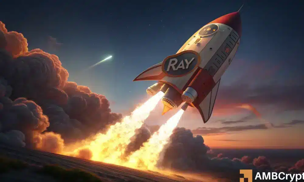 Raydium: Evaluar si Ray está listo para un gran movimiento: estas métricas sugieren ...