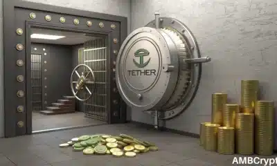 Tether USDT Reservas Surge en Binance: ¿es una recuperación de mercado entrante?