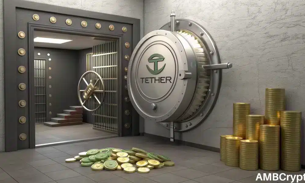 Tether USDT Reservas Surge en Binance: ¿es una recuperación de mercado entrante?