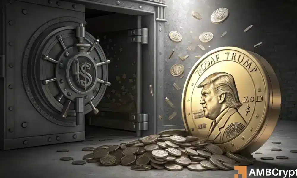 Trump se preparó para desbloquear 40 millones de tokens: ¿Qué sigue para los inversores?