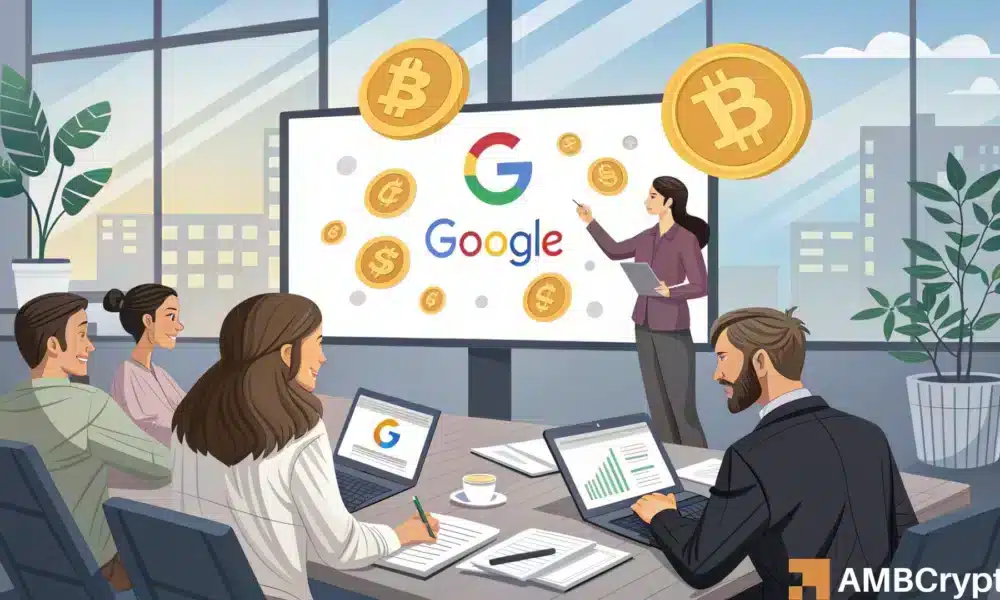 Google toma las medidas enérgicas en los anuncios criptográficos de la UE: ¡solo se permiten empresas con licencia de mica!