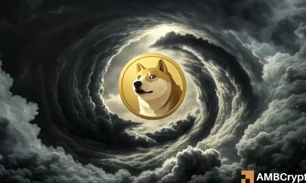 Dogecoin TVL se sumerge hasta 2023 mínimos en medio de la venta de 'Black Monday': ¿es una elaboración de crisis Defi?