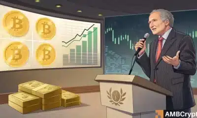 Peter Schiff golpea la reserva de Bitcoin de Trump: "¡El oro habría sido una mejor apuesta!"