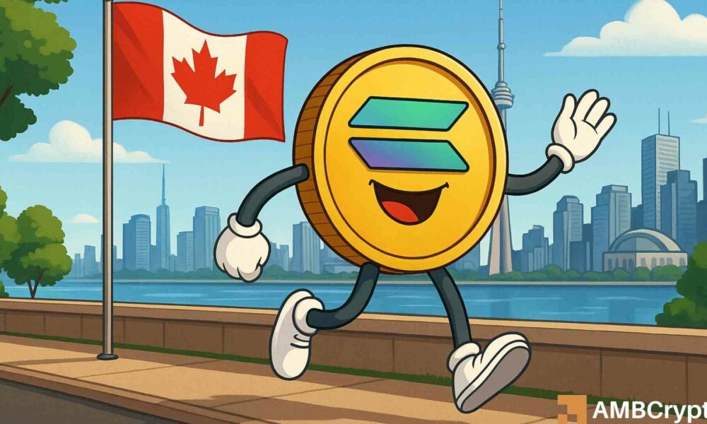 Los ETF de Solana se lanzarán en Canadá, ¿un punto de inflexión para SOL?