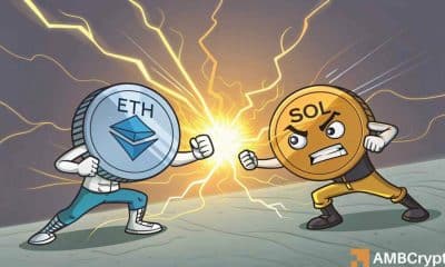 ¿Solana está configurado para superar a Ethereum en un 140%? - Sí, dice este experto