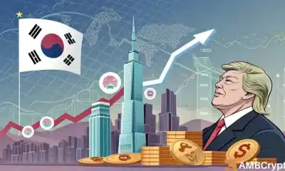 Crypto Hodlings de Corea del Sur se elevan a $ 73.4B: estos factores explican cómo