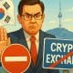 Corea del Sur bloquea 14 intercambios criptográficos: ¿qué hay detrás de la represión?