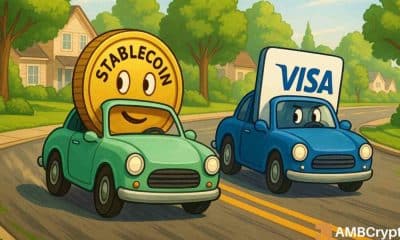 ¡STABLECOINS OUTPACE Visa por $ 1T por primera vez! - Lo que significa este cambio