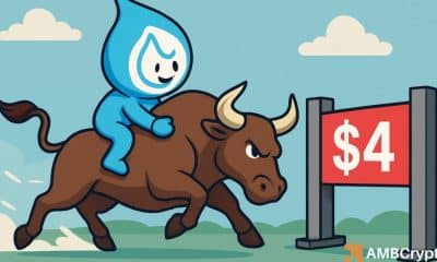 Sui estalla: las señales de reversión alcista se manejan hacia $ 4 y más allá