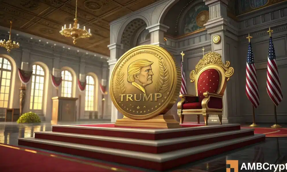Por qué los comerciantes de Memecoin de Trump deberían seguir siendo optimistas, a pesar del 10% de caída de precios