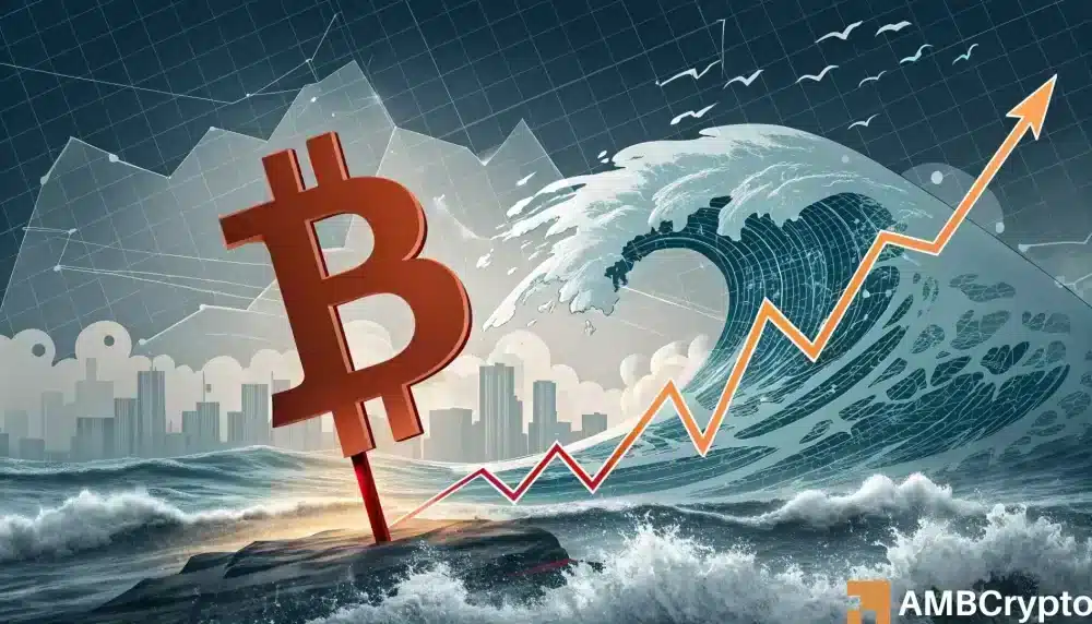 El caos de la guerra comercial podría provocar un rally de bitcoin: descubra por qué