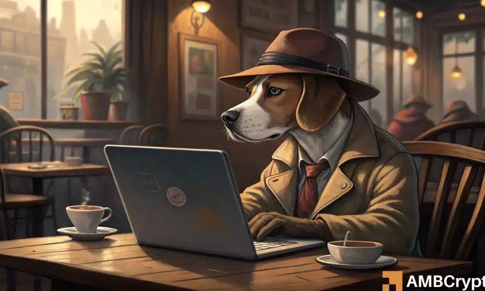 Mapeo de dogwifhat [WIF] Road por delante: ¿es hora de que los comerciantes vendan en ...