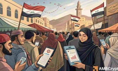EXODUS CRIPTO DE YEMEN: el uso de defi se eleva 63% mientras las sanciones de los Estados Unidos paralizan la banca Houthi