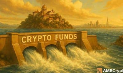 Los inversores extraen $ 795 millones de fondos criptográficos en medio de tarifas, temores de alimentación - detalles