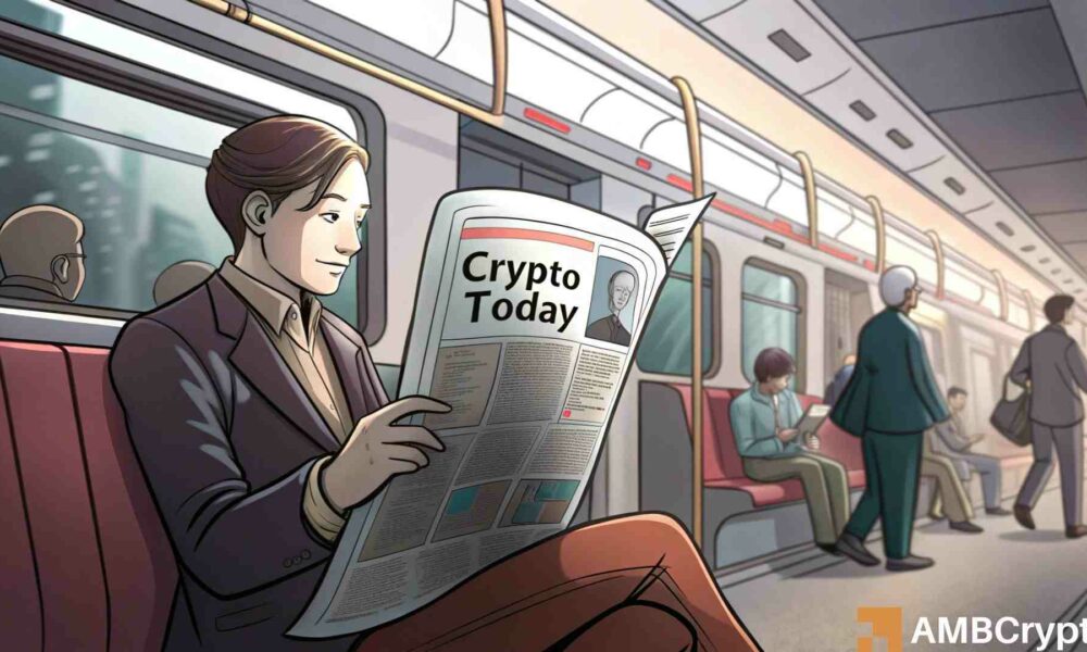 ¡Esto es lo que sucedió en Crypto Today, el 90% de Crash, BTC y más!