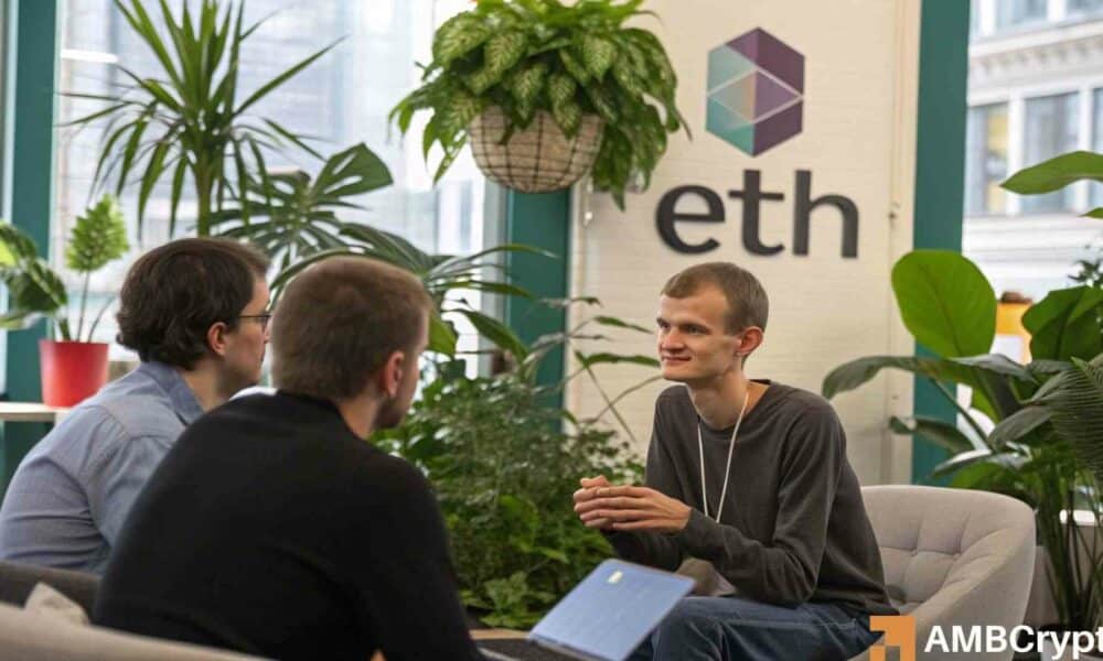 Ethereum-¿Por qué la revisión EVM 'EVM' EVM que cambia el juego de Vitalik Buterin podría ser '100x más rápido'?