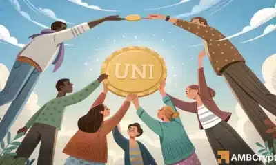 El precio de uniswap cae, pero los toros de uni se niegan a retroceder: aquí está por qué