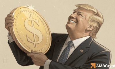 Trump: El 73.64% de los inversores esperan una manifestación, ¿tendrán razón?