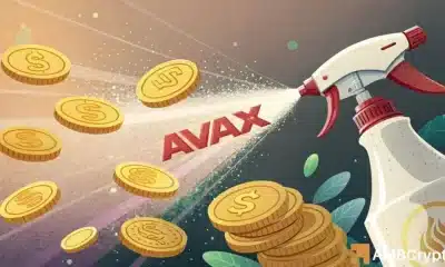Avalancha [AVAX] saltos de uso 221% - 3 factores decidirán si $ 25 se mantienen