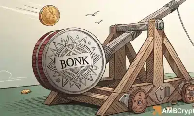Por qué el próximo movimiento de Bonk cuelga en el equilibrio: las probabilidades de una corrección son ...
