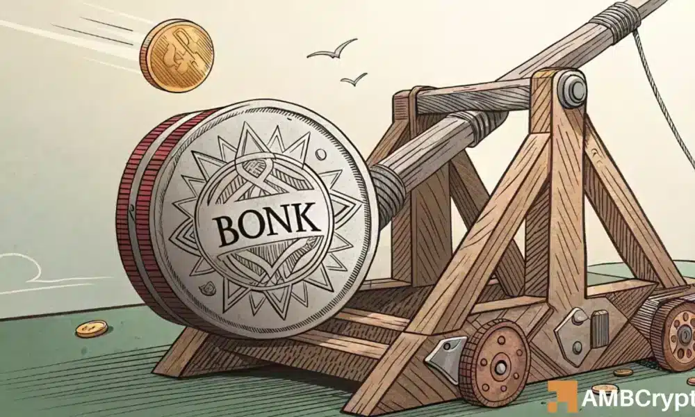 Por qué el próximo movimiento de Bonk cuelga en el equilibrio: las probabilidades de una corrección son ...