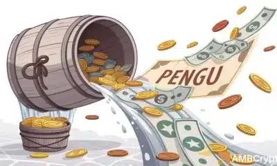 Los osos de Penguen venden el 33% de los tokens, pero los comerciantes miran un rally del 42%, ¿cómo?