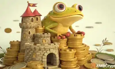 Pepe muestra letreros alcistas a pesar de la venta de $ 15 millones de Robinhood-¿Por qué?