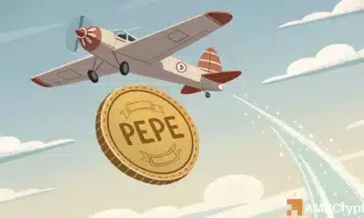 500B Pepe recogido por ballenas en busca de rendimientos del 120%: ¿puede suceder?