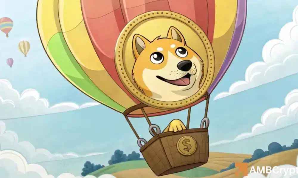Dogecoin Whales Scoop 100 Mln Dode, pero el precio no se ve afectado: ¿qué ahora?