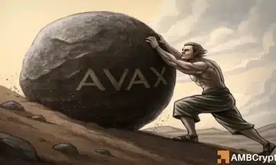 AVAX obtiene tarifas de blockchain pero el comercio minorista sale en silencio: ¿qué significa esto?