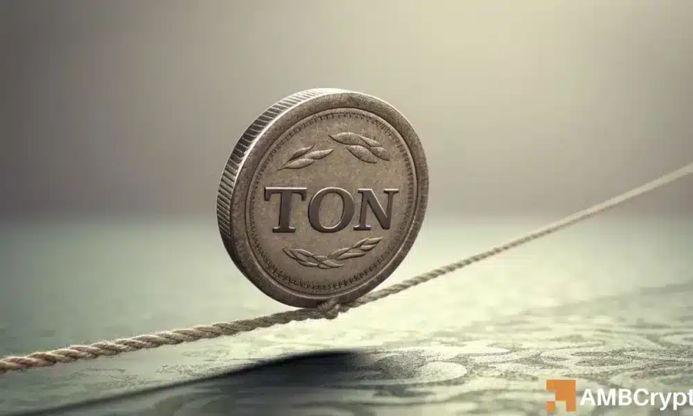 Toncoin Bears dominan ya que el volumen alcanza el volumen bajo, ¿puede $ 2.8 ahorrar a los toros?