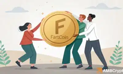 Evaluación de si Fartcoin puede liberarse de la presión bajista, el 21% se reúne el 21%
