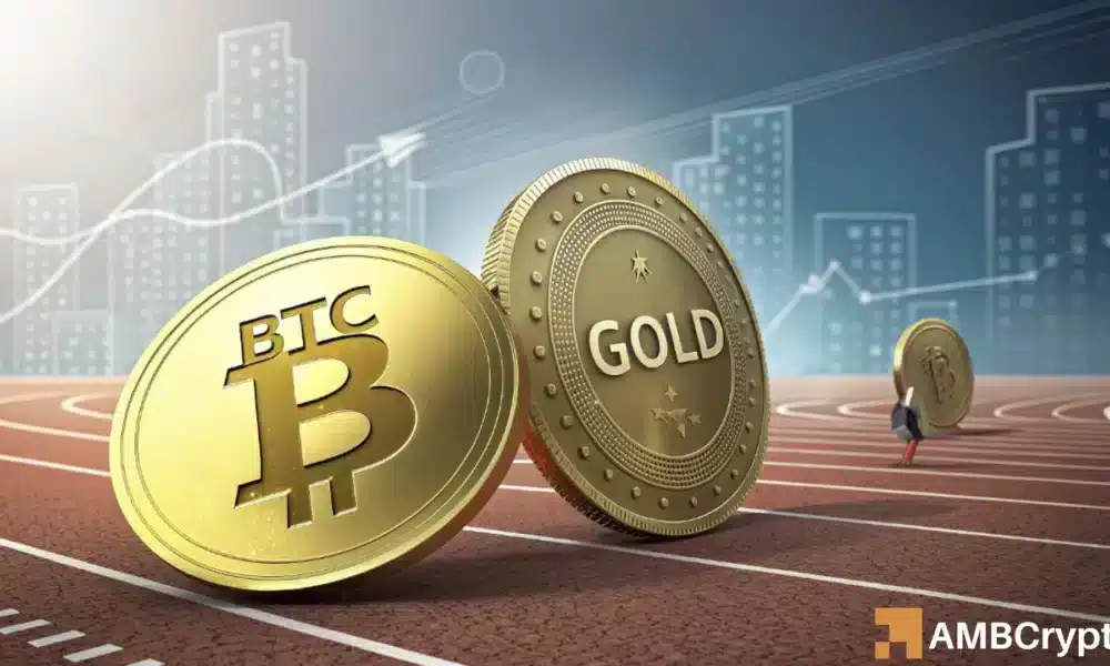 Bitcoin 'se descarrilan' de oro! - inversores, ¿por qué es esto importante?