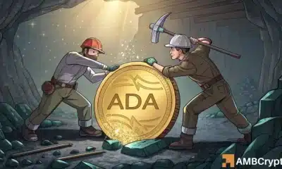 Cardano se quedó con el soporte clave como la salida de los inversores: ¿pueden detectar compradores desencadenar un rally a $ 1?
