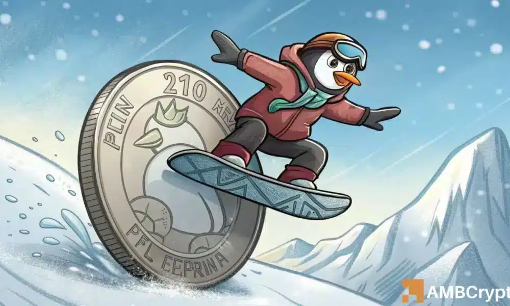Meltdown de Pengu: así es como la Memecoin puede dejar de caer
