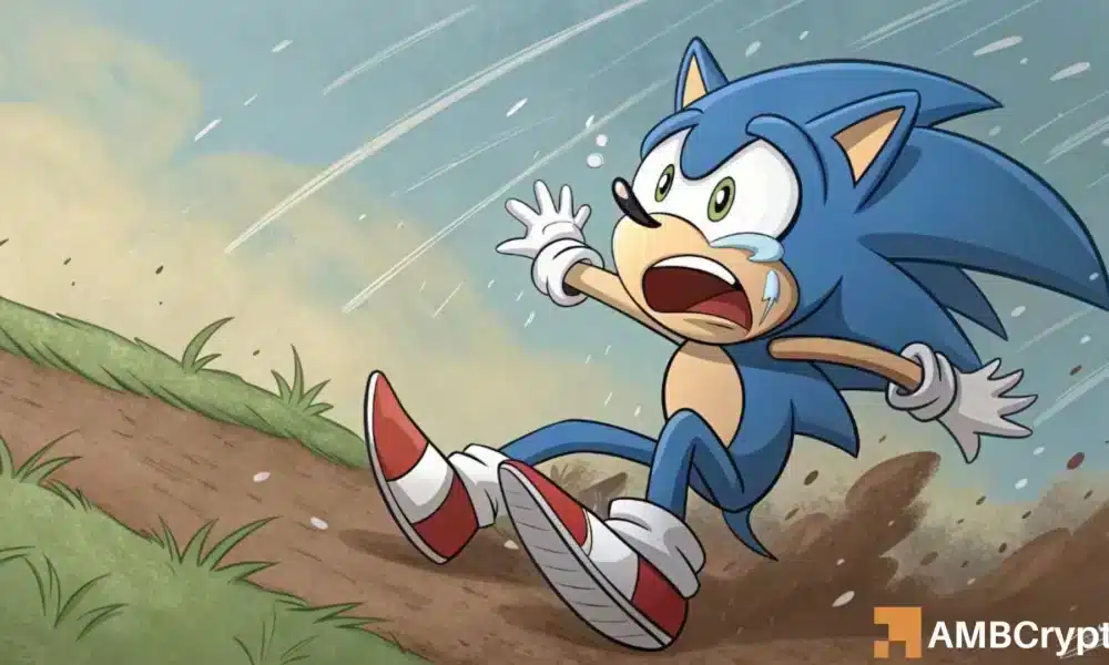 El drenaje de Sonic Defi acelera: ¿ha dejado el dinero inteligente la estación?