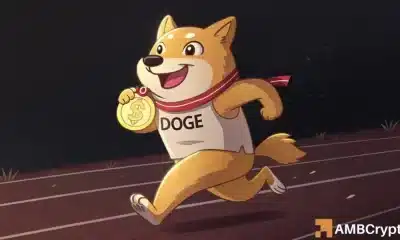 El precio de Dogecoin ve rojo, pero $ 16.91 millones de actividad de compra podría decir lo contrario.