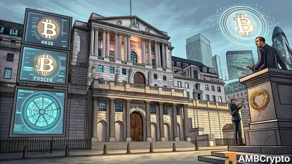 Bitcoin: Banco de Inglaterra 'On The Brink' Al comprar BTC, afirma Michael Saylor